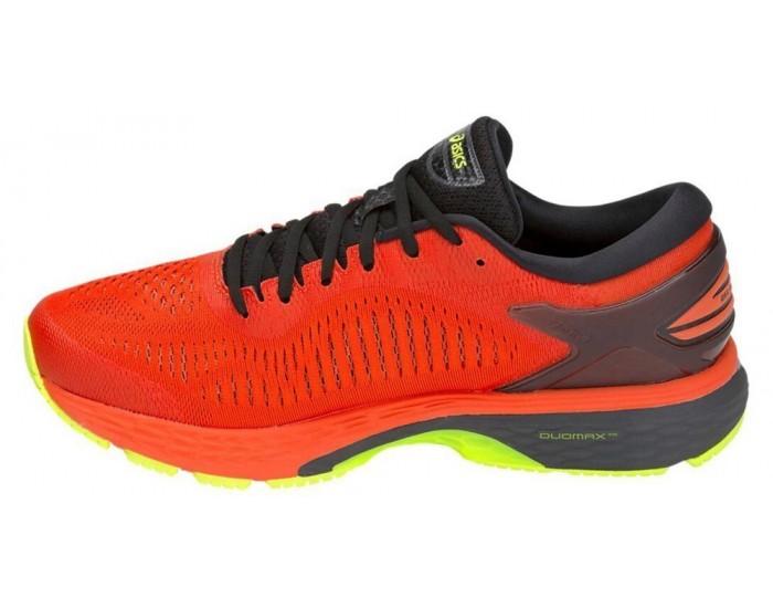 Asics Gel-Kayano 25 Красные с желтым