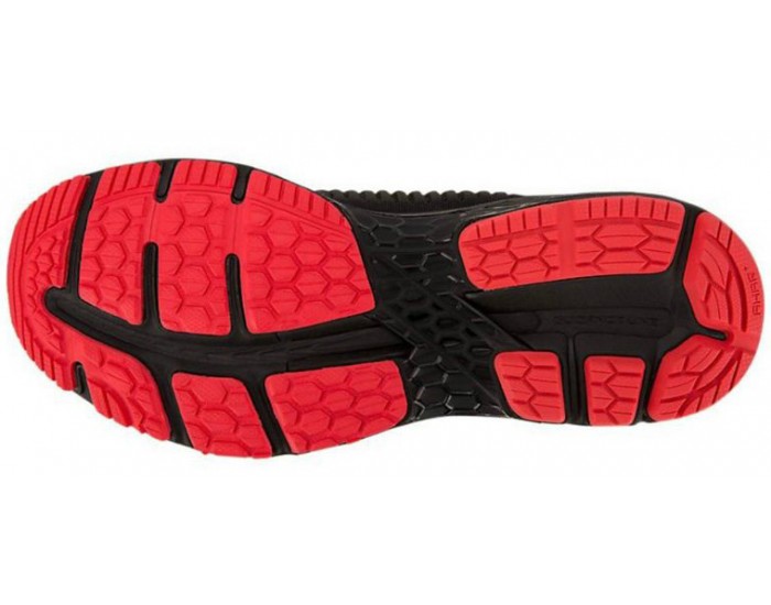 Asics Gel Kayano 25 Lite-Show Черные с красным