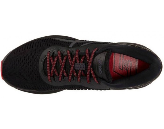 Asics Gel Kayano 25 Lite-Show Черные с красным