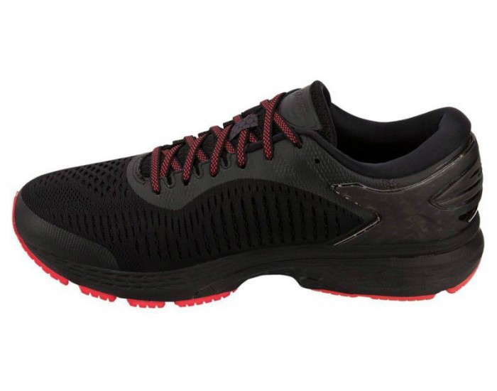Asics Gel Kayano 25 Lite-Show Черные с красным