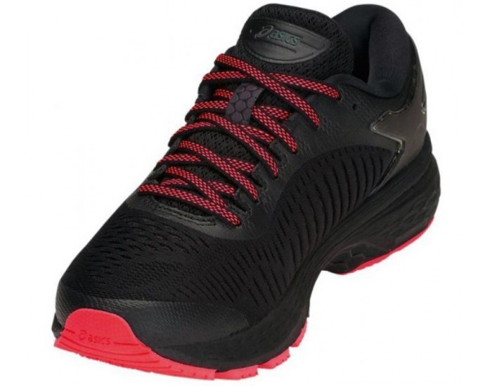 Asics Gel Kayano 25 Lite-Show Черные с красным