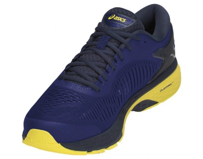 Asics Gel-Kayano 25 Синие с желтым