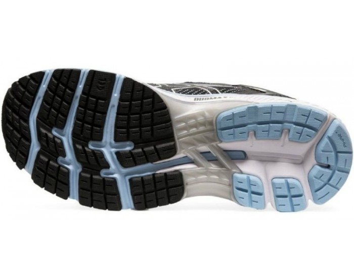 Asics Gel Kayano 26 Черные с голубым