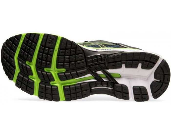 Asics Gel Kayano 26 Черные с зеленым