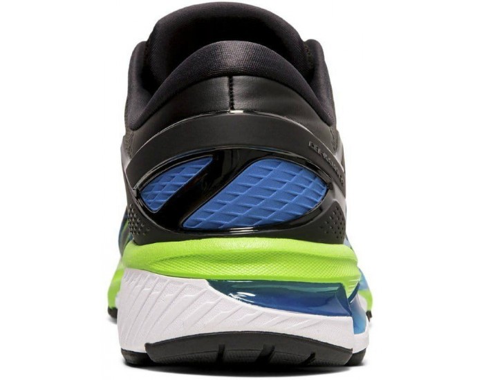 Asics Gel Kayano 26 Черные с зеленым