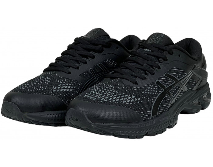 Asics Gel Kayano 26 Deep Black