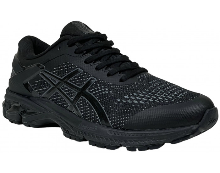 Asics Gel Kayano 26 Deep Black