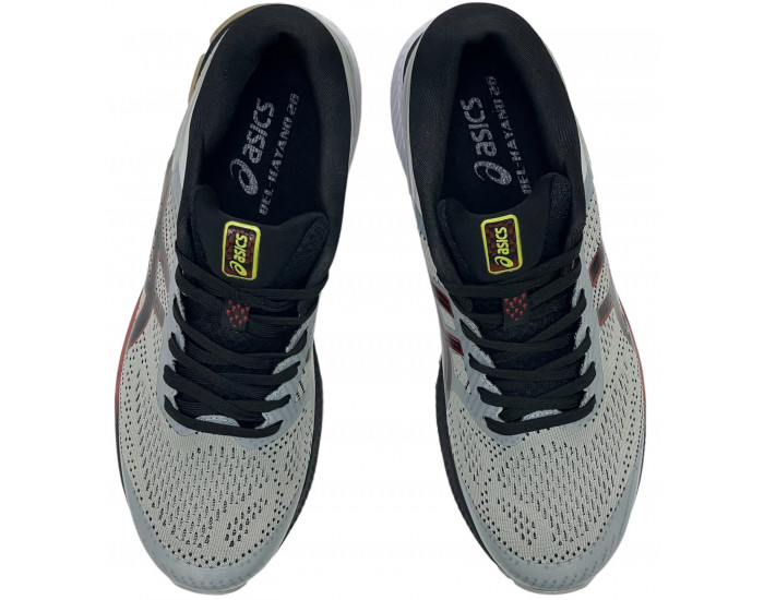 Asics Gel Kayano 26 Grey Bordo Black