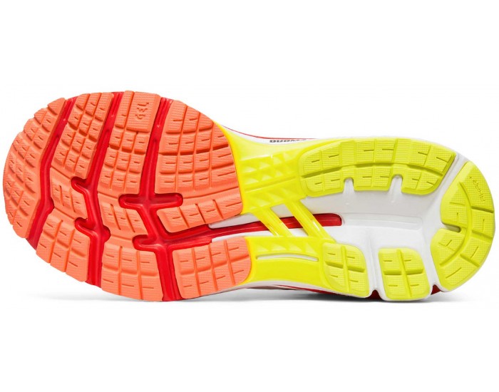 Asics Gel-Kayano 26 Kai Белые с красным