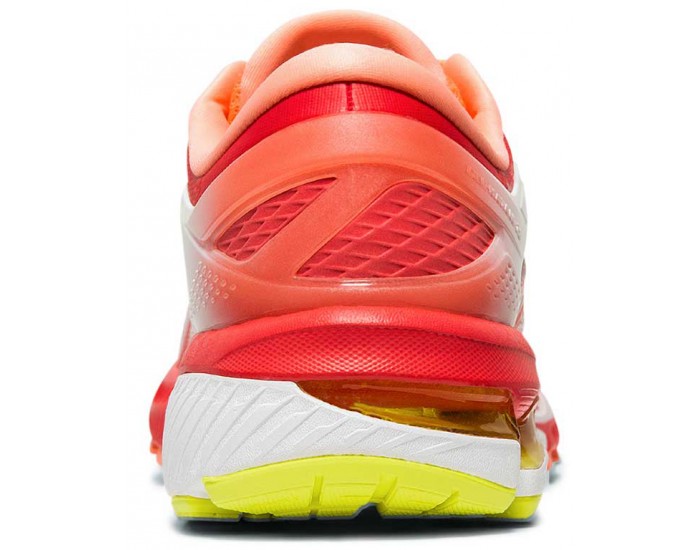 Asics Gel-Kayano 26 Kai Белые с красным