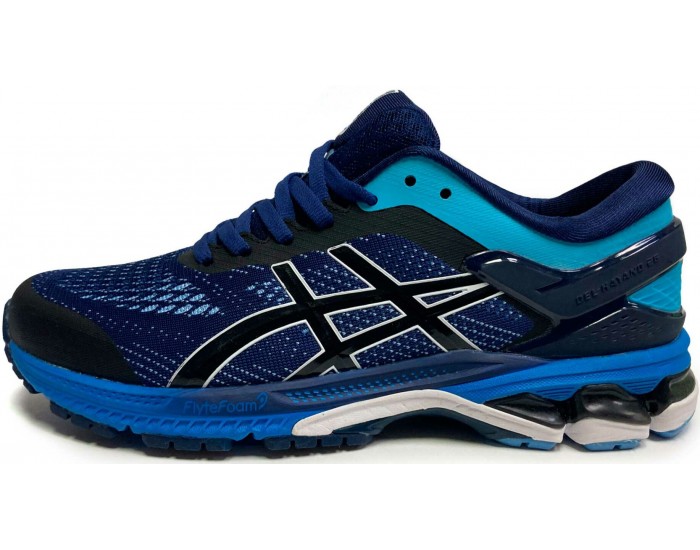 Asics Gel Kayano 26 Knit Navy Blue