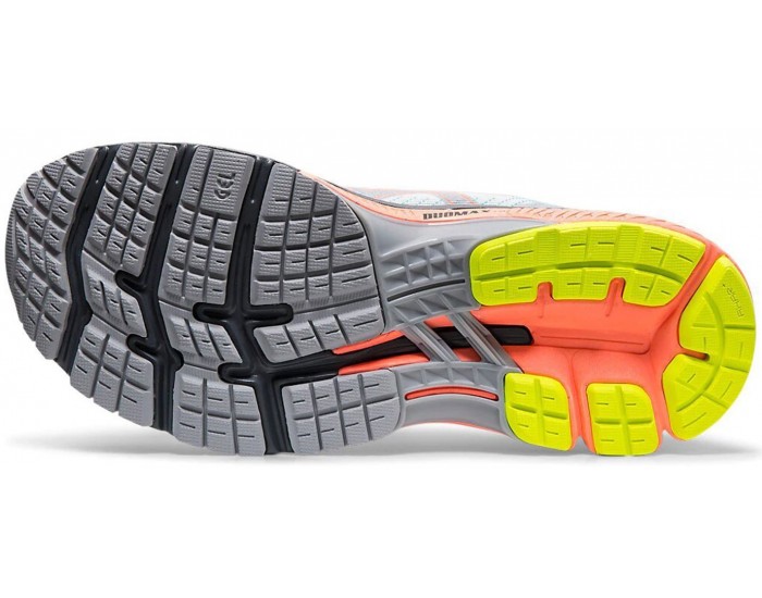 Asics Gel-Kayano 26 Lite Show Серые с оранжевым