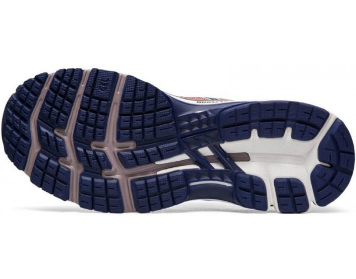 Asics Gel Kayano 26 Синие с оранжевым