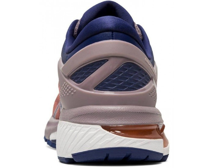 Asics Gel Kayano 26 Синие с оранжевым