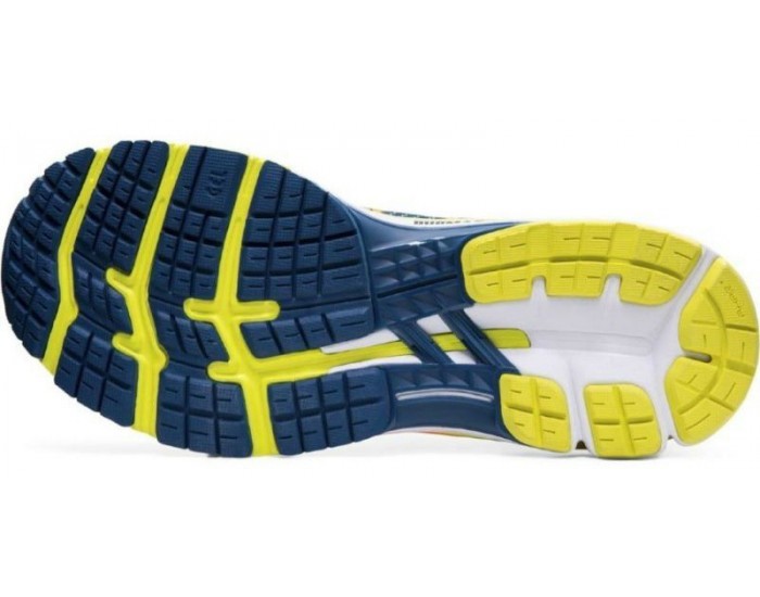 Asics Gel Kayano 26 Синие с желтым