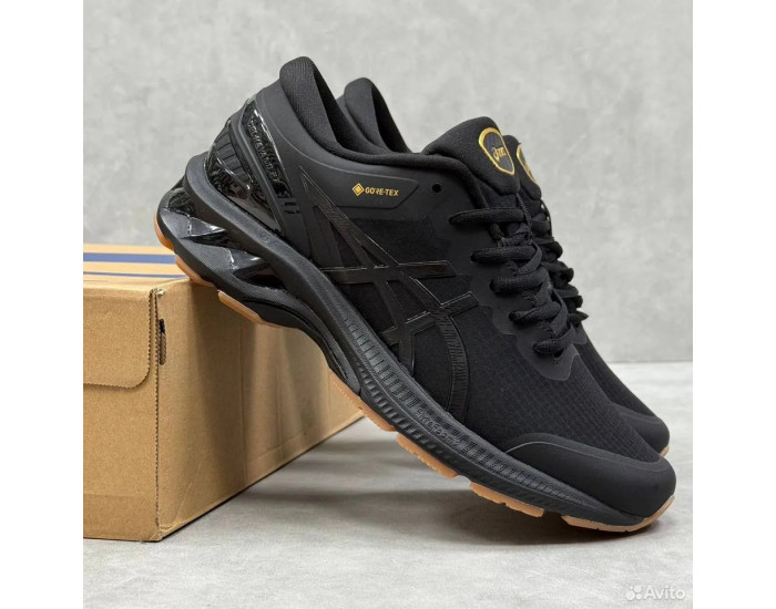 Asics Gel Kayano 27 Gore-Tex Black Утепленные