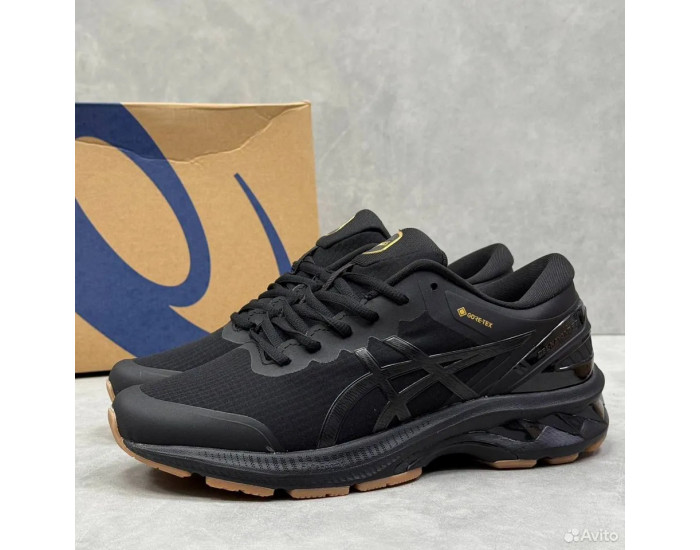 Asics Gel Kayano 27 Gore-Tex Black Утепленные