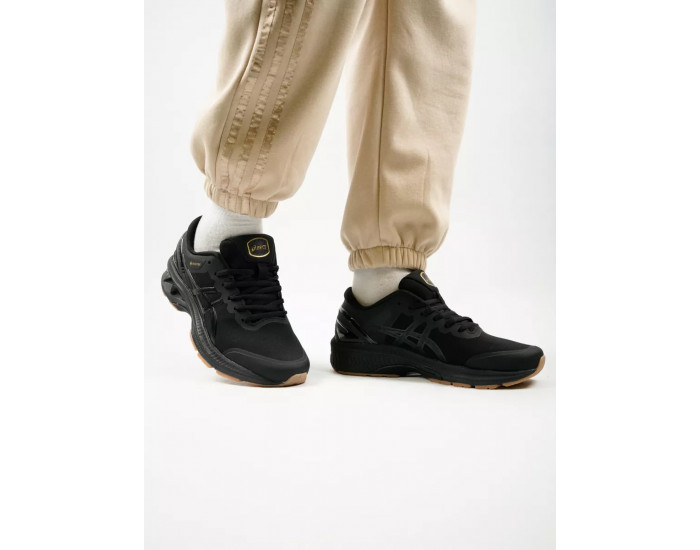Asics Gel Kayano 27 Gore-Tex Black Утепленные
