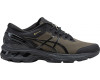 Asics Gel Kayano 27 Gore-Tex Khaki Black Утепленные