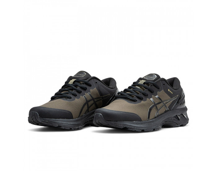 Asics Gel Kayano 27 Gore-Tex Khaki Black Утепленные