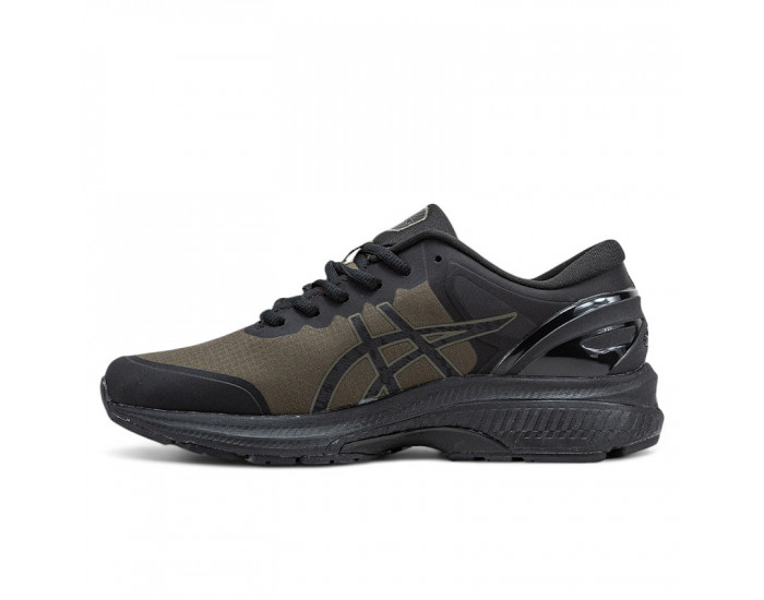 Asics Gel Kayano 27 Gore-Tex Khaki Black Утепленные