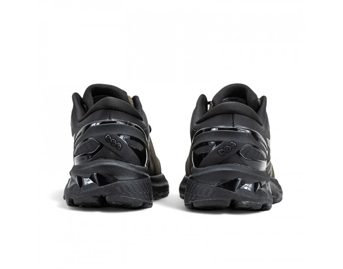 Asics Gel Kayano 27 Gore-Tex Khaki Black Утепленные