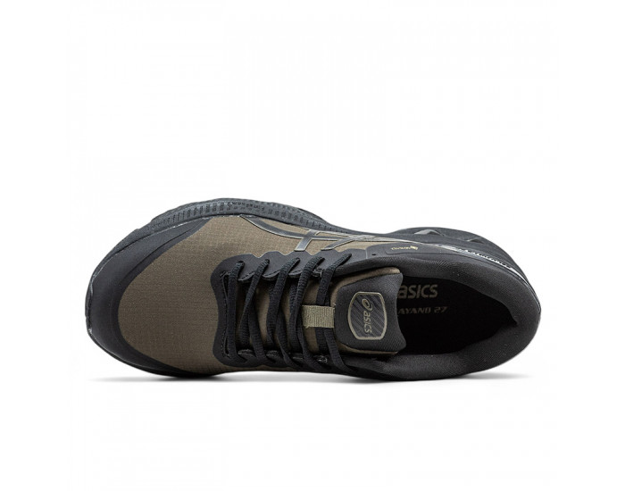 Asics Gel Kayano 27 Gore-Tex Khaki Black Утепленные