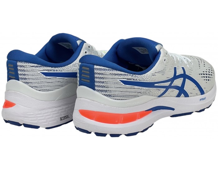 Asics Gel Kayano 28 White Blue Red