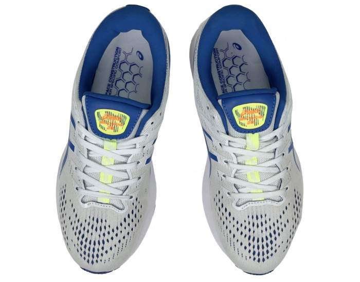 Asics Gel Kayano 28 White Blue Red