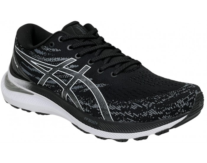 Asics Gel Kayano 29 Black Grey White