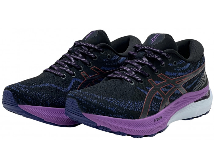 Asics Gel Kayano 29 Черные с фиолетовым