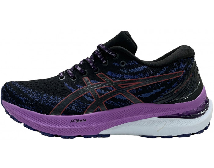Asics Gel Kayano 29 Черные с фиолетовым