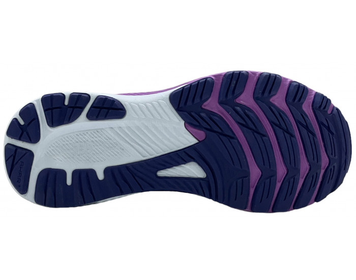 Asics Gel Kayano 29 Черные с фиолетовым