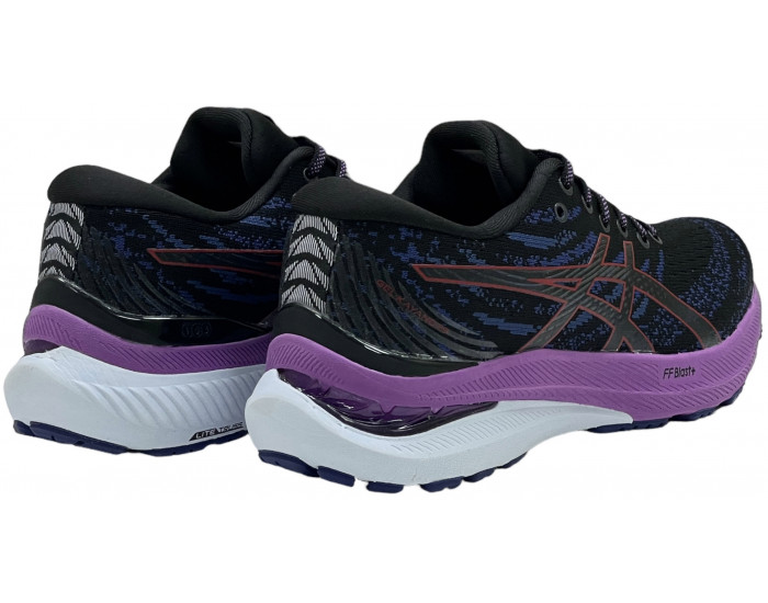 Asics Gel Kayano 29 Черные с фиолетовым