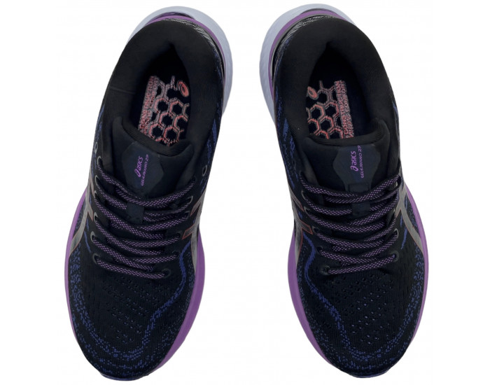 Asics Gel Kayano 29 Черные с фиолетовым