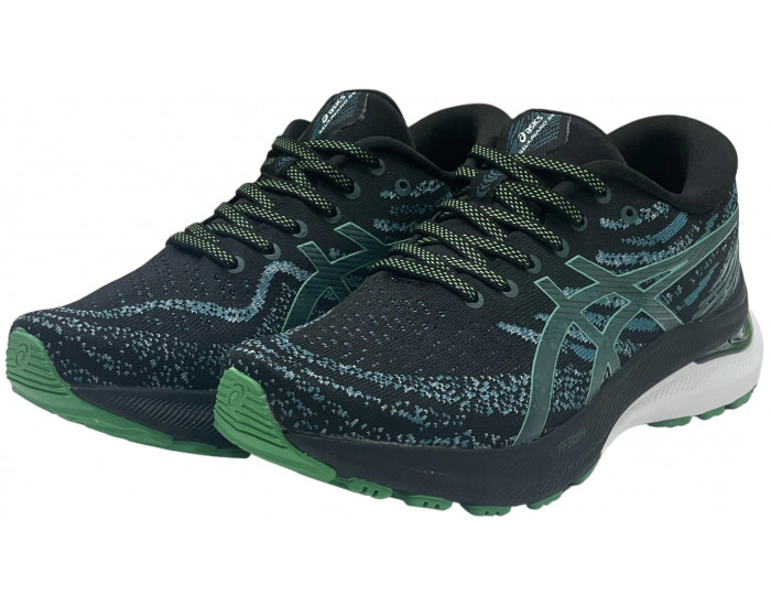 Asics Gel Kayano 29 Черные с зеленым