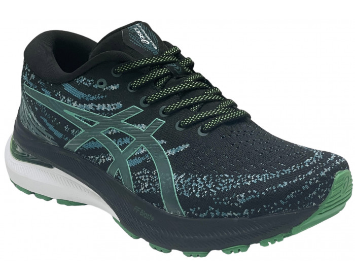 Asics Gel Kayano 29 Черные с зеленым