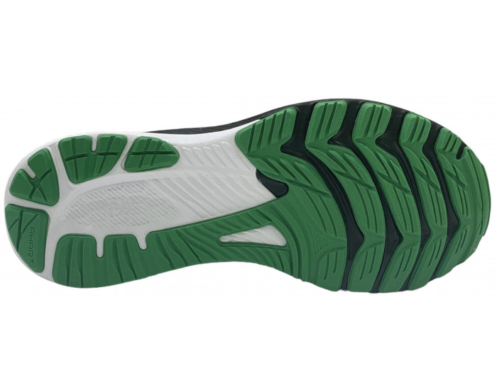 Asics Gel Kayano 29 Черные с зеленым