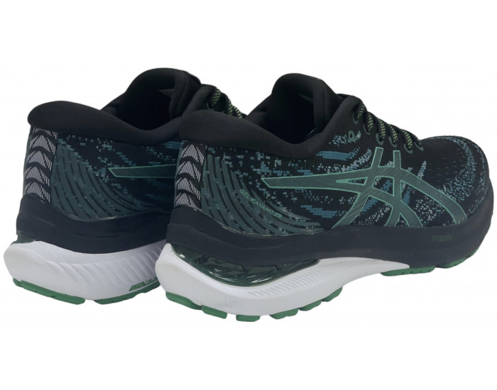 Asics Gel Kayano 29 Черные с зеленым
