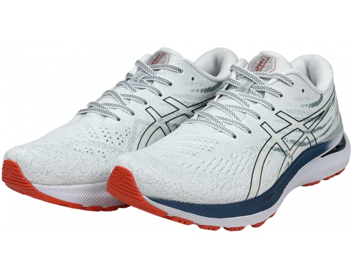 Asics Gel Kayano 29 White Blue Red