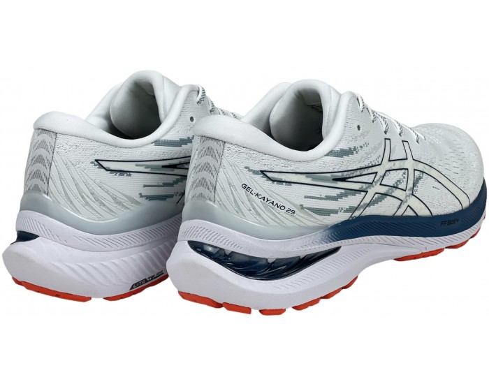 Asics Gel Kayano 29 White Blue Red