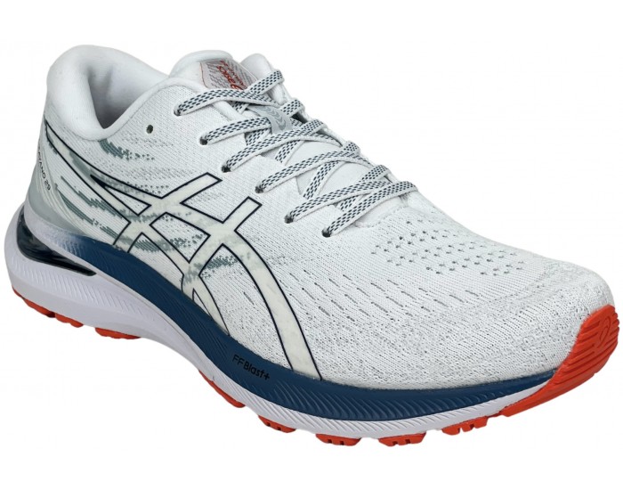 Asics Gel Kayano 29 White Blue Red