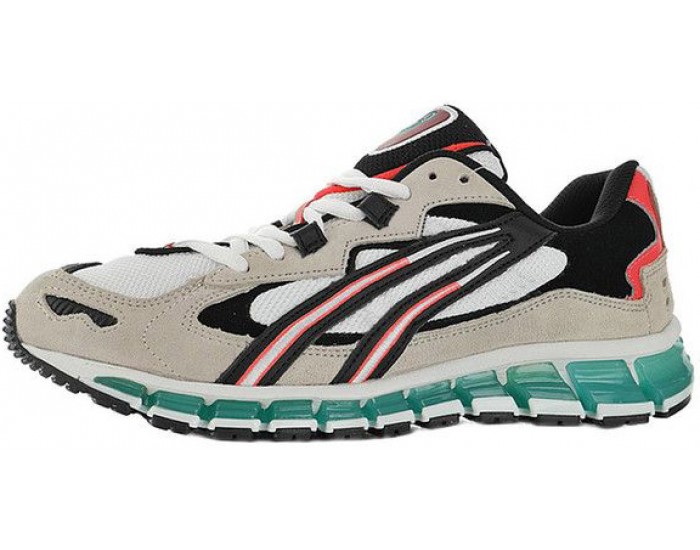 Asics Gel Kayano 5 360 Grey Green Серые с зеленым