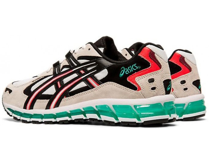 Asics Gel Kayano 5 360 Grey Green Серые с зеленым