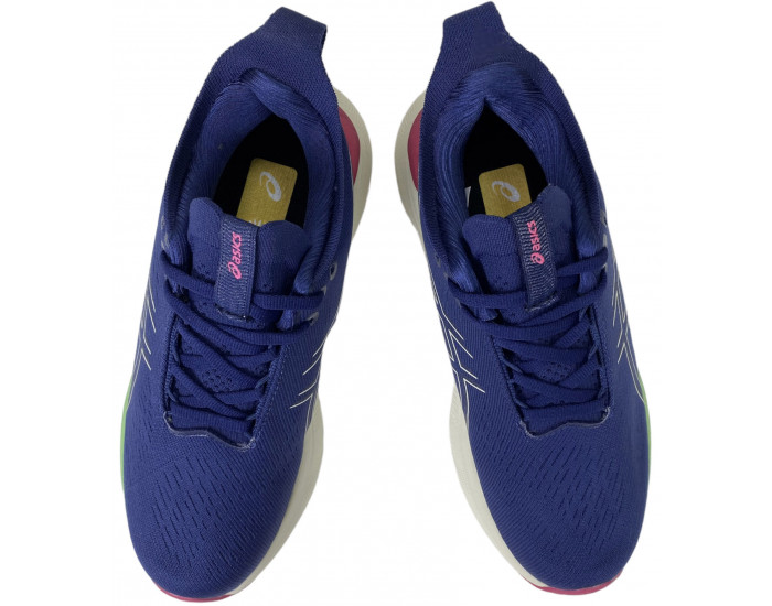 Asics Gel Nimbus 25 Blue White Pink