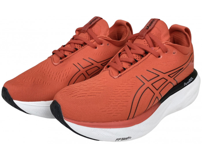 Asics Gel Nimbus 25 Spice Latte Orange Black