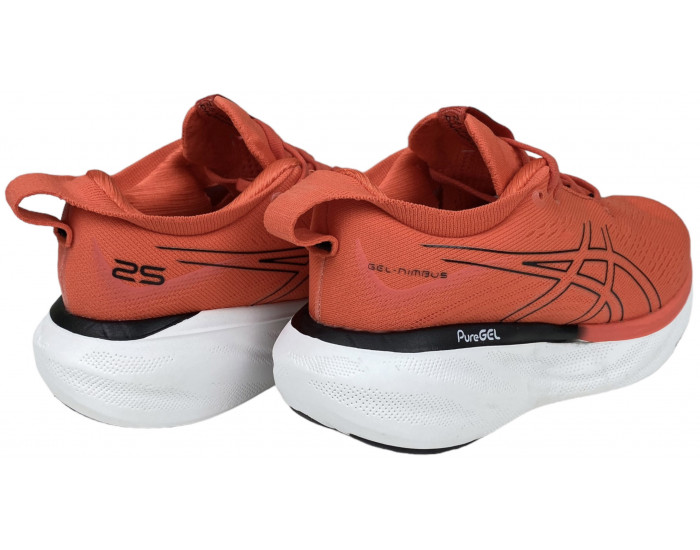 Asics Gel Nimbus 25 Spice Latte Orange Black