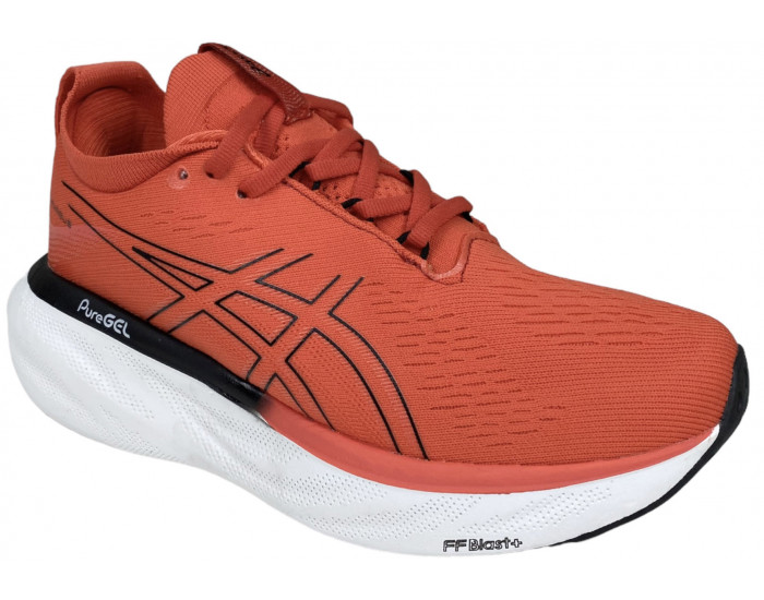 Asics Gel Nimbus 25 Spice Latte Orange Black