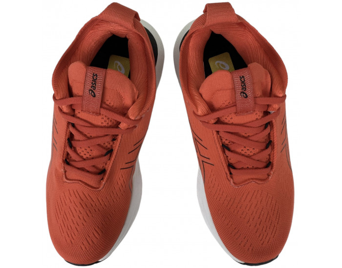 Asics Gel Nimbus 25 Spice Latte Orange Black