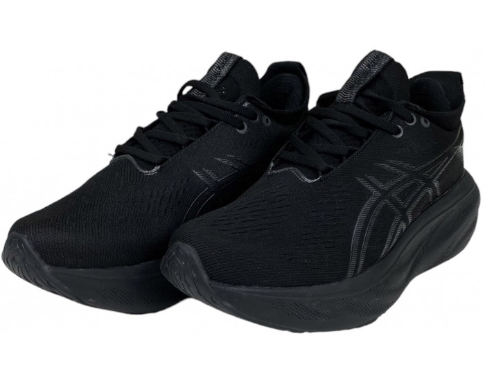 Asics Gel Nimbus 25 Triple Black